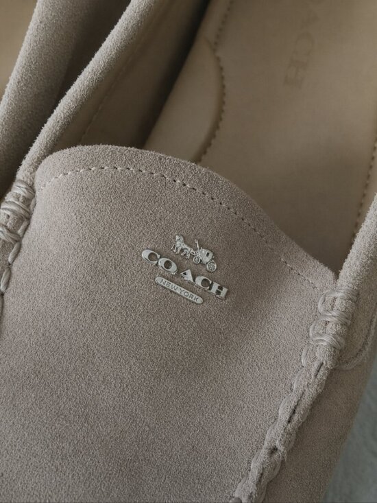 Coach Shoes - Coach Suede Loafers - Women's Size 7.5